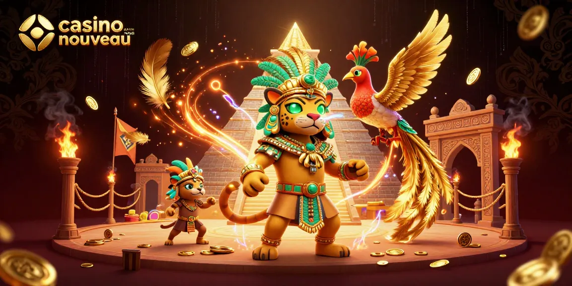 Vivez l'expérience du casino en ligne nouveau avec un prêtre jaguar et une ambiance dynamique.
